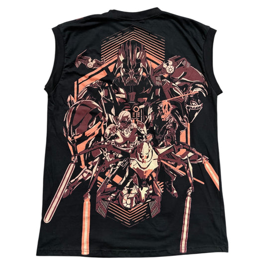 STAR WARS CUT OFF ALL OVER PRINT