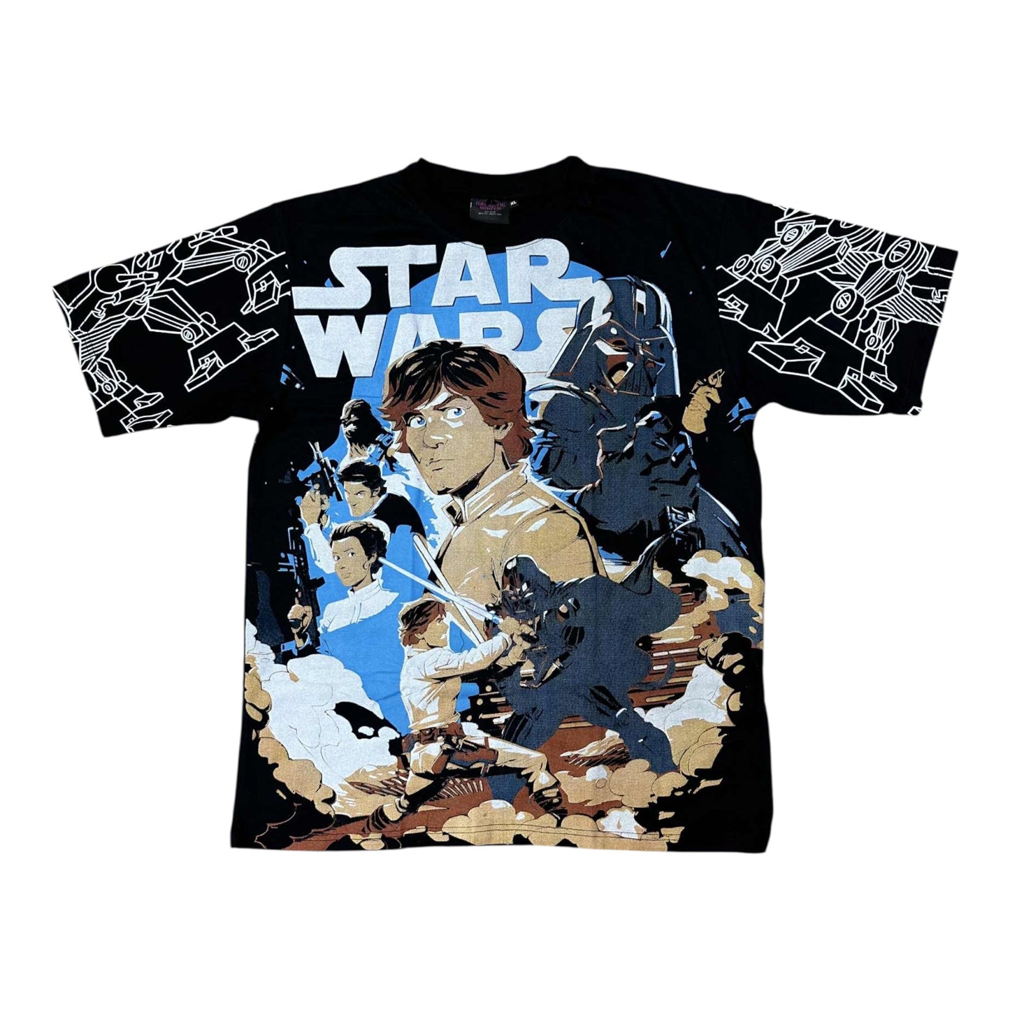STAR WARS SEQUELS ALL OVER PRINT TEE