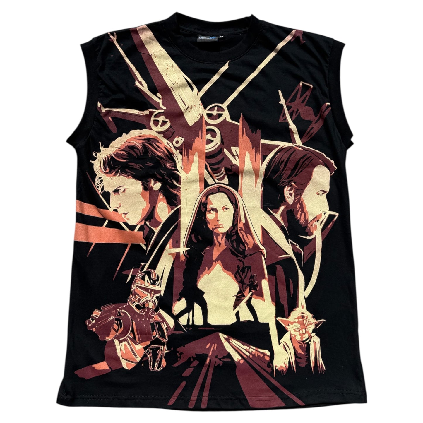 STAR WARS CUT OFF ALL OVER PRINT