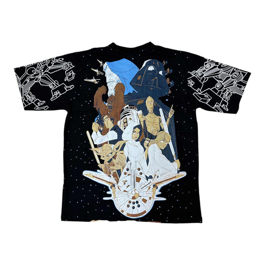 STAR WARS SEQUELS ALL OVER PRINT TEE