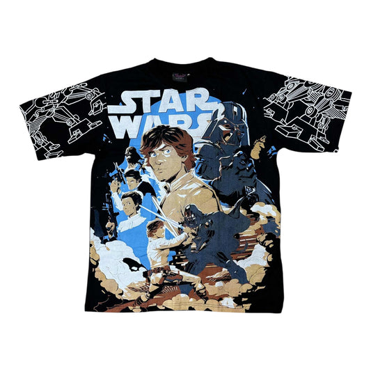 STAR WARS SEQUELS ALL OVER PRINT TEE